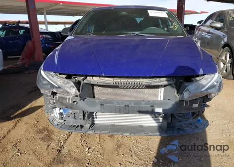 2021 Hyundai Elantra N Line from USA, damaged, VIN KMHLR4AF2MU146715
